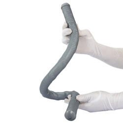 DoublePlayz Double Gode Dragon Rope 64 x 3.2cm Gris